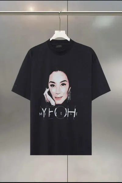 Balenciaga YEOH Michelle T-Shirt Black - 1