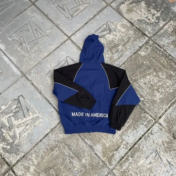 Marty x Supreme Windbreaker Jacket Navy / Black - 18