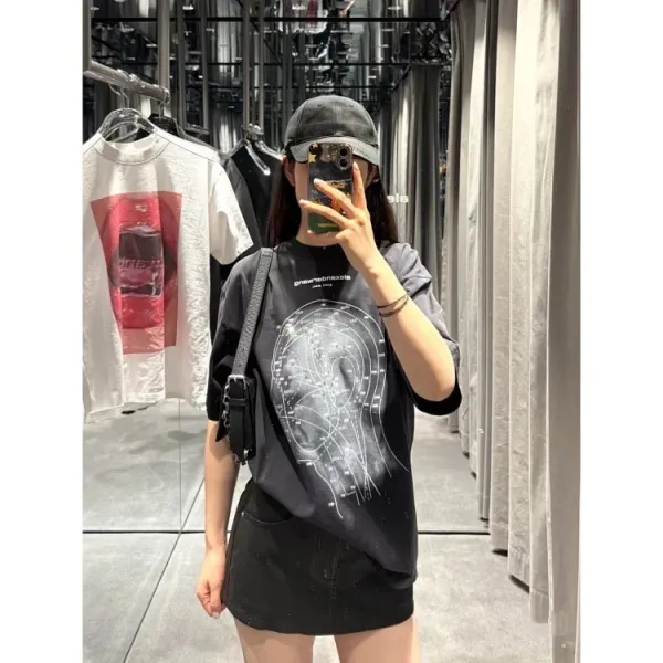 Off-White Human Head Blueprint T-Shirt Black - 11