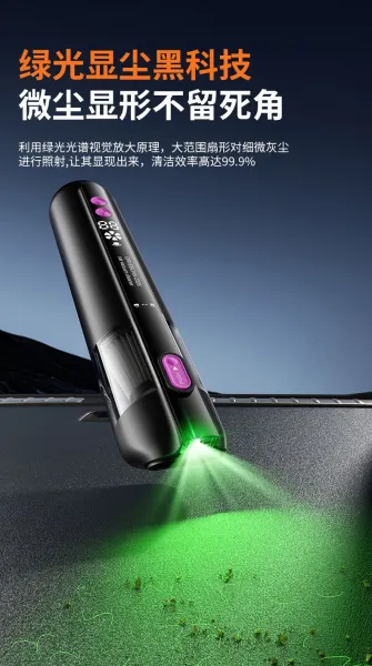 Design Orbedan 2028 Car Vacuum Cleaner White Portable Handheld Vacuum Electronics - 5