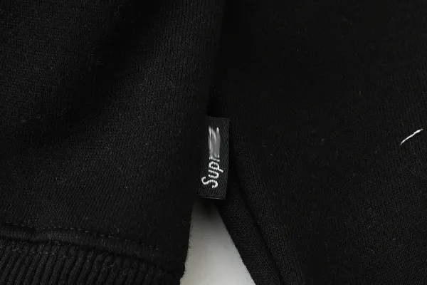 Supreme Paint Splatter Box Logo Zip-Up Hoodie Navy - 20