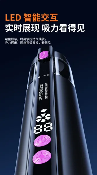 Design Orbedan 2028 Car Vacuum Cleaner White Portable Handheld Vacuum Electronics - 12