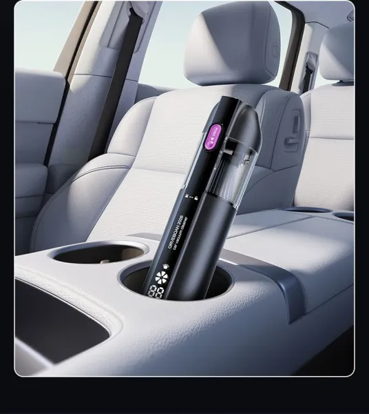 Design Orbedan 2028 Car Vacuum Cleaner White Portable Handheld Vacuum Electronics - 16