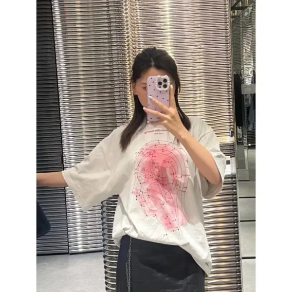 Off-White Human Head Blueprint T-Shirt Black - 14