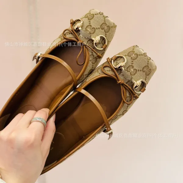 Gucci GG Marmont Mary Jane Heels Olive Green - 18