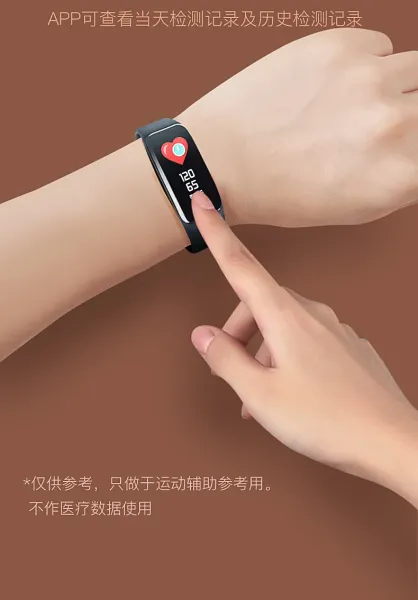 Design Fitness Tracker Purple Smart Band - 9