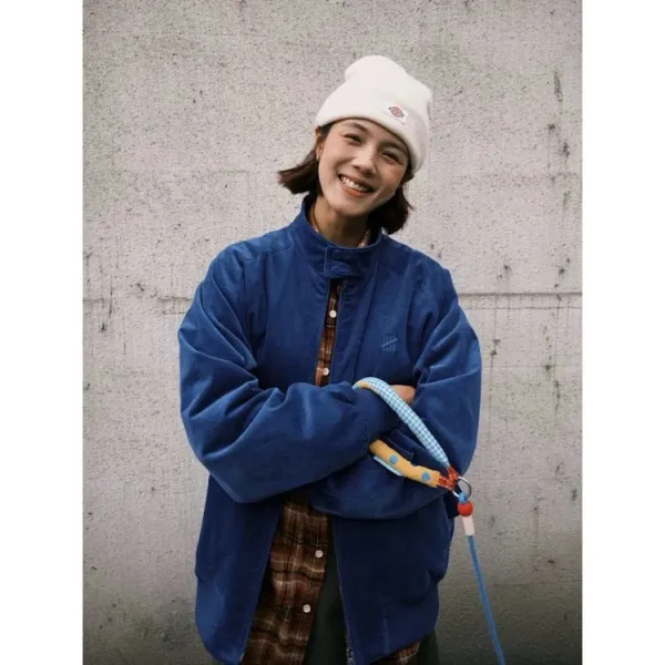 Design Undefeated × Autry Bomber Jacket Beige Outerwear - 17