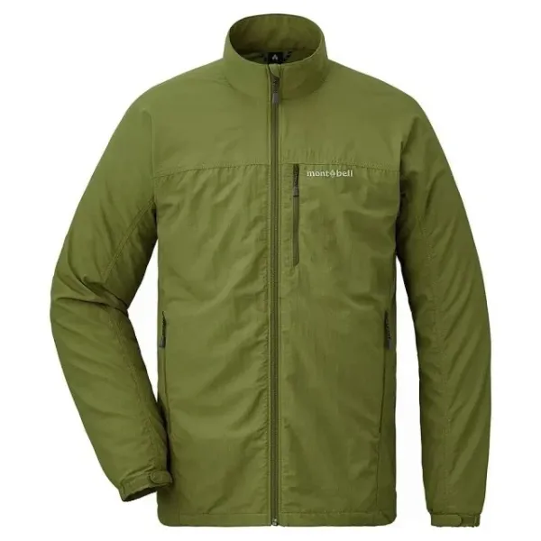 IH NOM UH NIT Windbreaker Jacket Olive Green Outerwear - 18