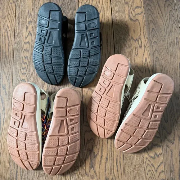 Design Woven Sandal Multicolor Casual Shoes - 26