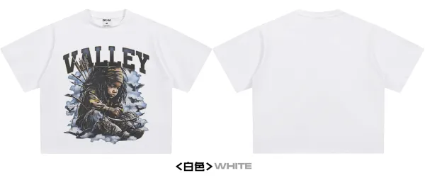 Design Street Wear Valley Graphic Cropped T-Shirt Purple T-Shirts - 11