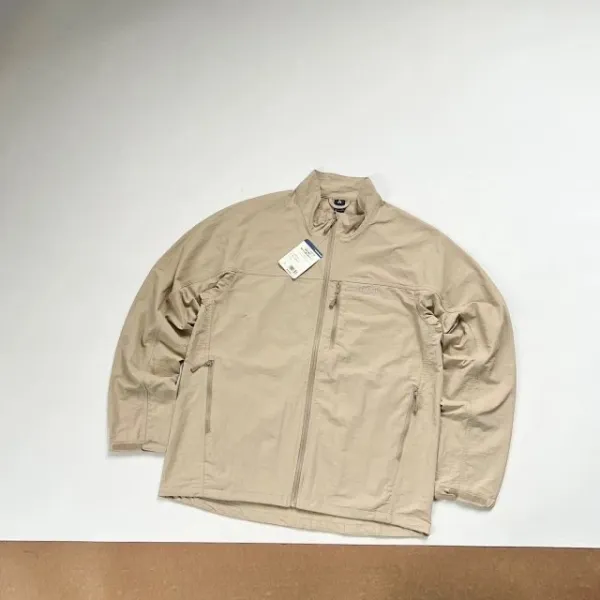 IH NOM UH NIT Windbreaker Jacket Olive Green Outerwear - 26