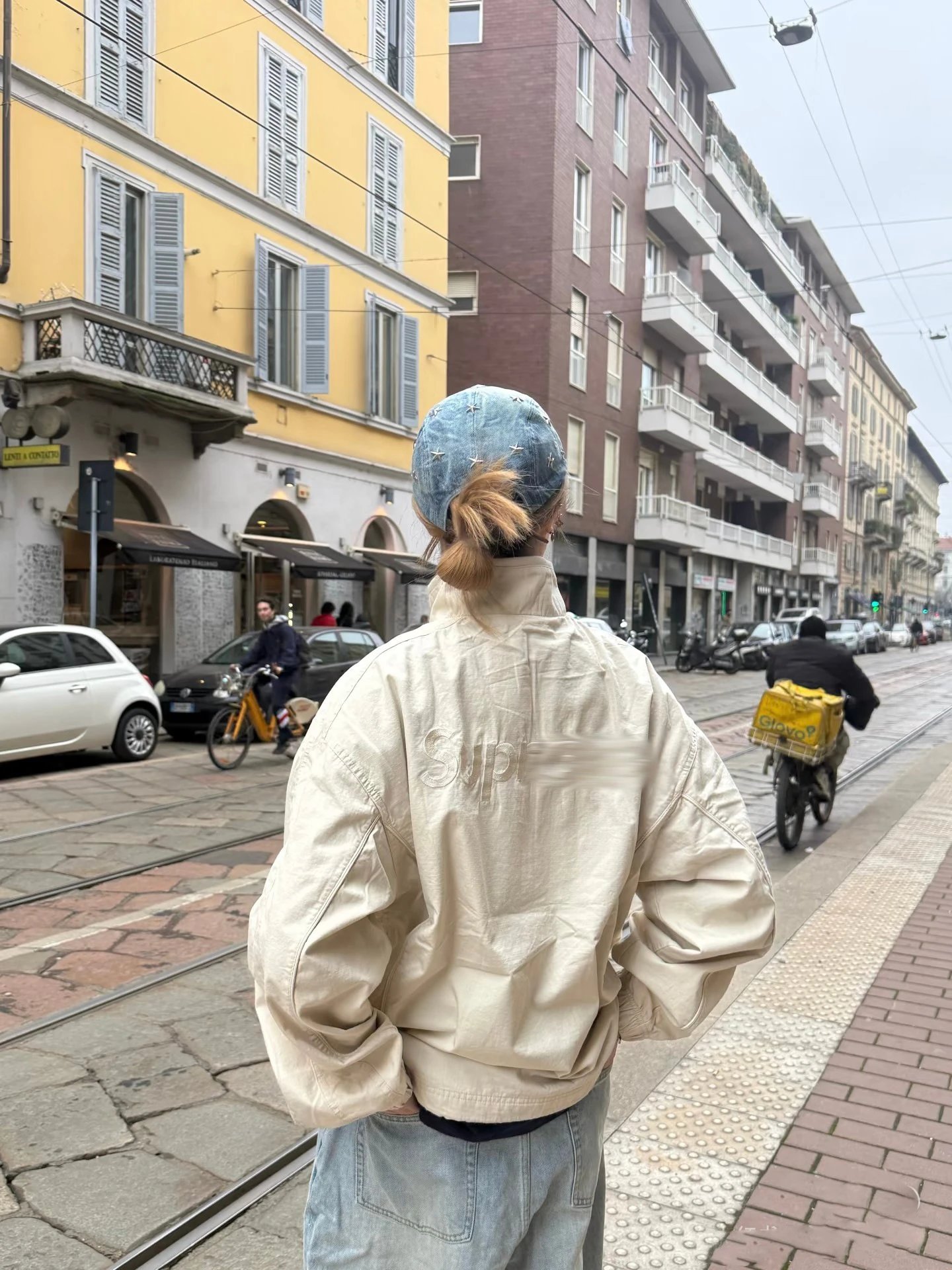 Umbro x Supreme Camo Fleece Jacket Outerwear Jacket - 4