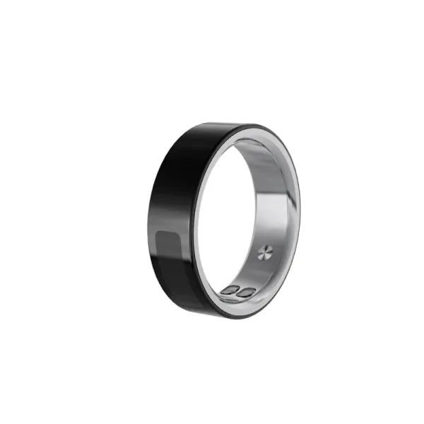 Apple Watch Ring Black Smart Ring Smartwatches - 1
