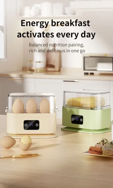 Design Digital Egg Cooker Mint Green Kitchen Appliance Electronics - 15