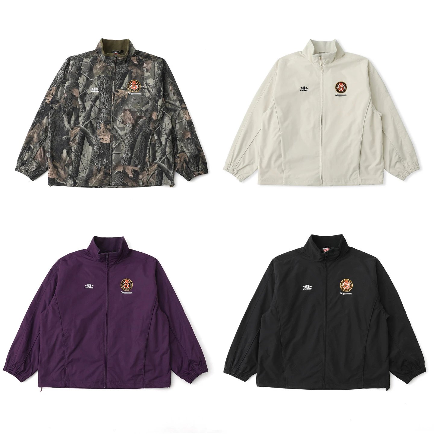 Umbro x Supreme Camo Fleece Jacket Outerwear Jacket - 10