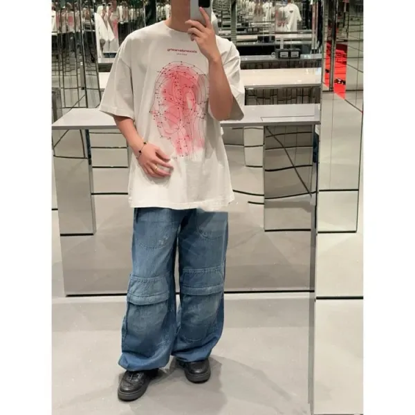 Off-White Human Head Blueprint T-Shirt Black - 8