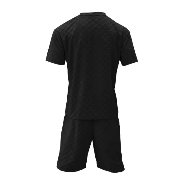 Design Checkerboard Oversized Set Gray - 17