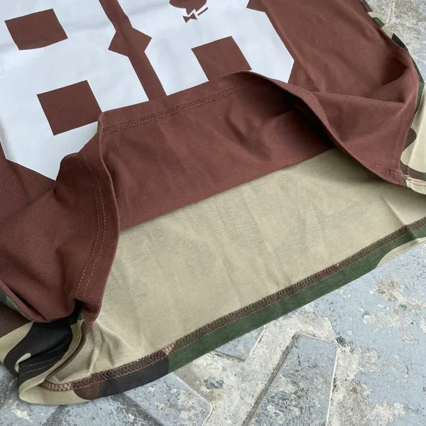 Supreme x Playboy 88 Jersey Long-Sleeve T-Shirt Brown / Orange / Beige - 9