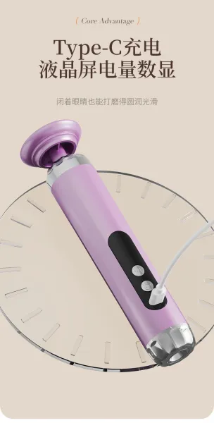 Design Sonic Facial Cleansing Brush Pink Electronics - 17