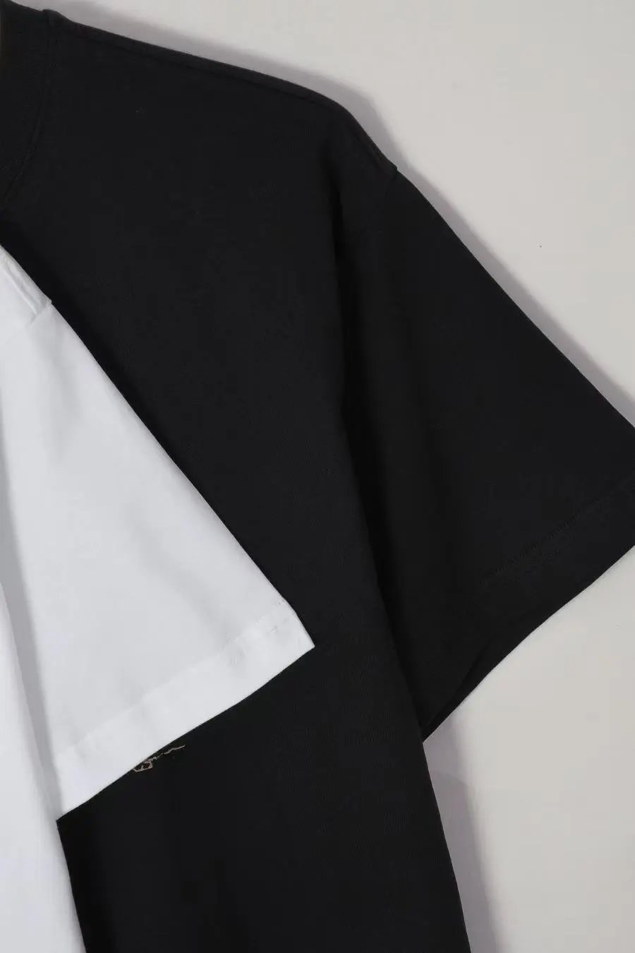 Hugo Boss Marble Logo Black T-Shirt - 4