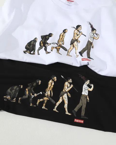 Supreme Evolution T-Shirt Black - 10