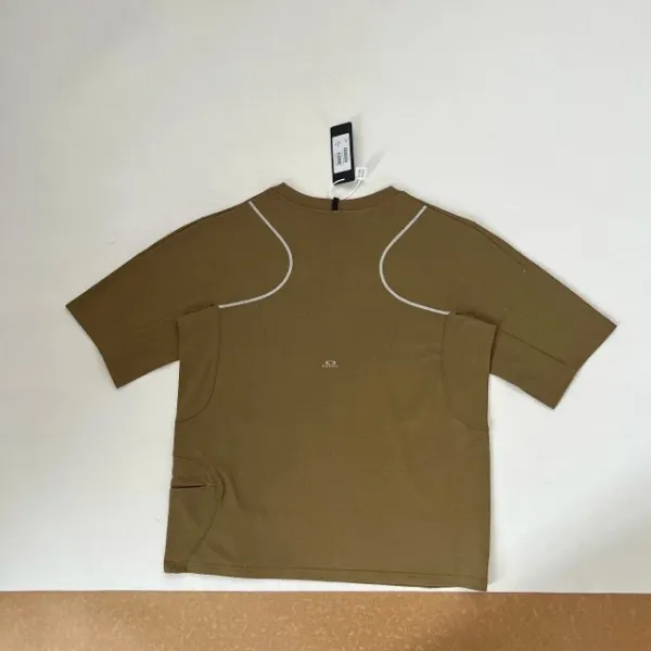 Oakley Performance T-Shirt Olive with Reflective Seams - 20