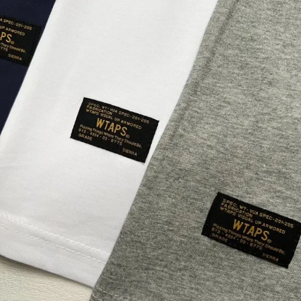 A Bathing Ape WTAPS Arch Logo Tank Top in White, Gray, Navy, and Army Green Vest Top - 31