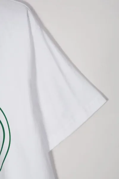Fred Perry Heritage Logo Oval Print T-Shirt Forest Green - 10