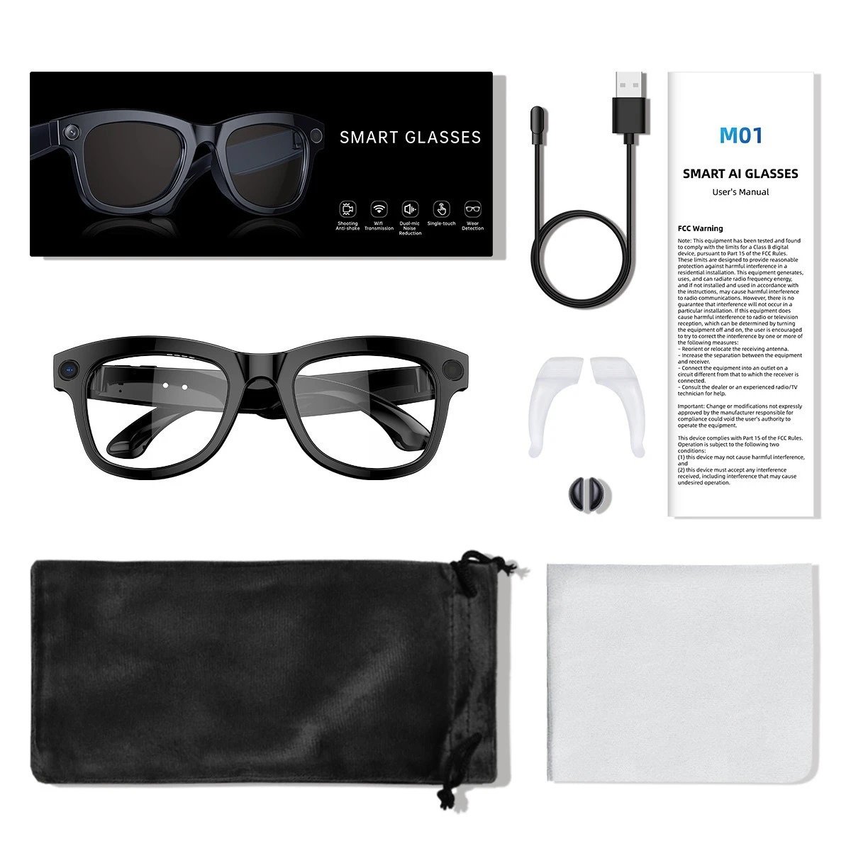 Design Photochromic Lens Sample Transparent to Gray Eyewear - 30