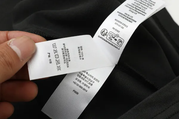 Supreme Sleeve Logo Long Sleeve T-Shirt Black - 18