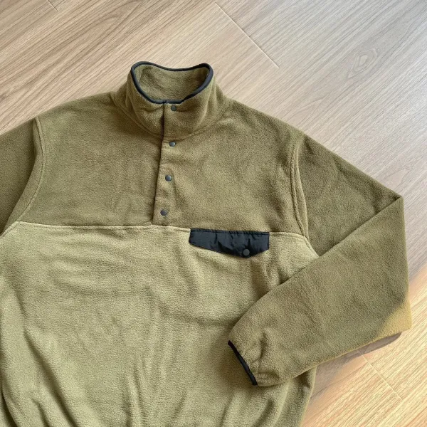 Patagonia Synchilla Snap-T Fleece Pullover Gray Tops - 24