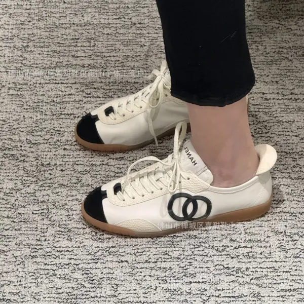 Chanel Sporty Sneakers Red and White Sneakers - 11