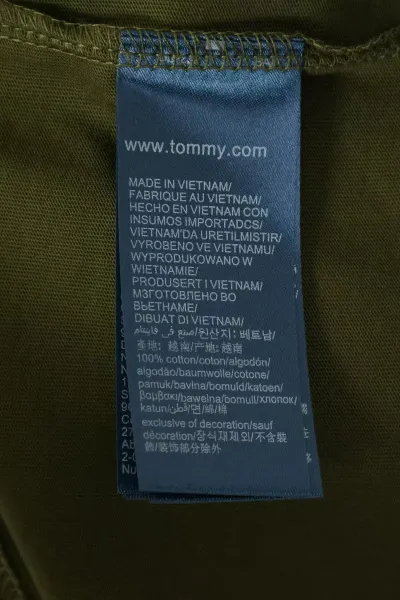 Tommy Hilfiger New York Resort Olive Green T-Shirt - 11