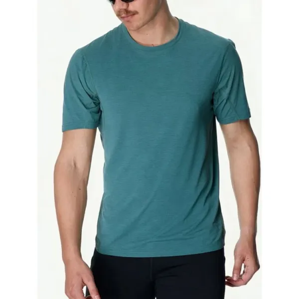 Design XHoudini Performance Base Layer T-Shirt White / Teal / Yellow / Charcoal Base Layer - 19