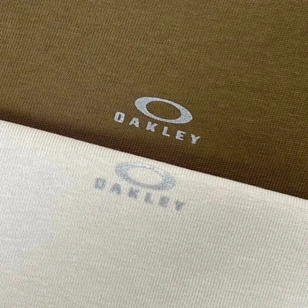 Oakley Performance T-Shirt Olive with Reflective Seams - 25