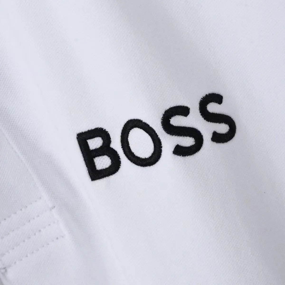 Hugo Boss Logo Polo Navy Blue Polo Shirt - 9