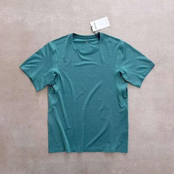Design XHoudini Performance Base Layer T-Shirt White / Teal / Yellow / Charcoal Base Layer - 25