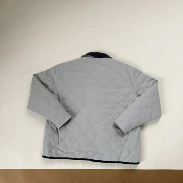 C.P. Company Quilted Field Jacket Olive Green / Yellow / Gray Outerwear - 26