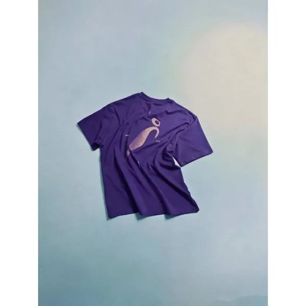 Design Abstract Graphic Oversized T-Shirt White - 20