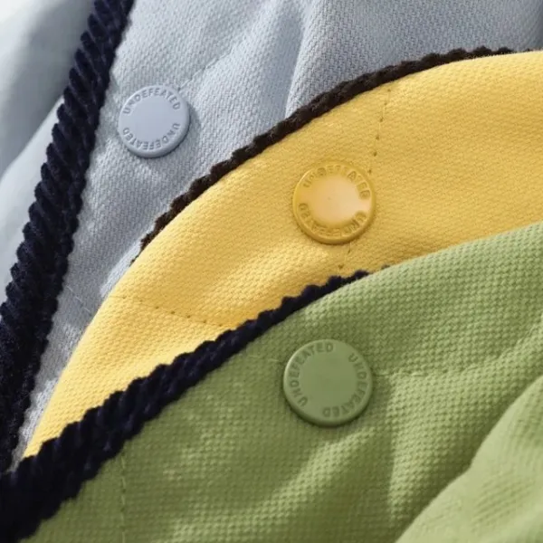 C.P. Company Quilted Field Jacket Olive Green / Yellow / Gray Outerwear - 32