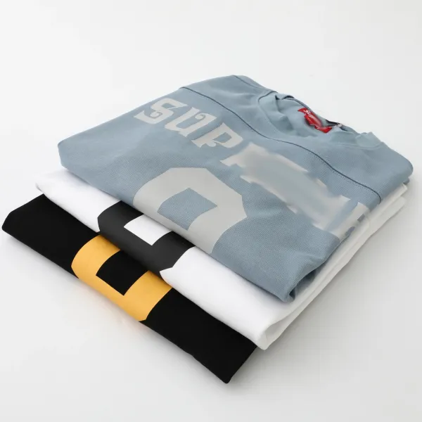 Supreme Football Jersey Black Gold Long-Sleeve Jersey - 28