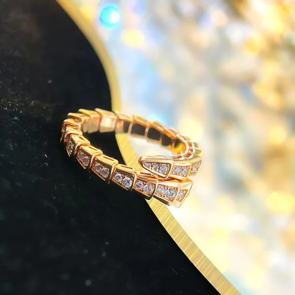 Design Geometric Pavé Diamond Ring Silver Jewelry - 6