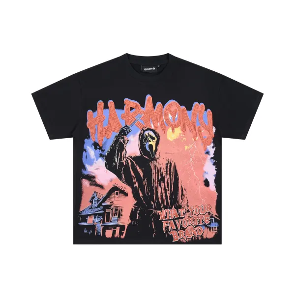 Design Harmony Carnival Graphic Print Tie-Dye T-Shirt T-Shirts - 12