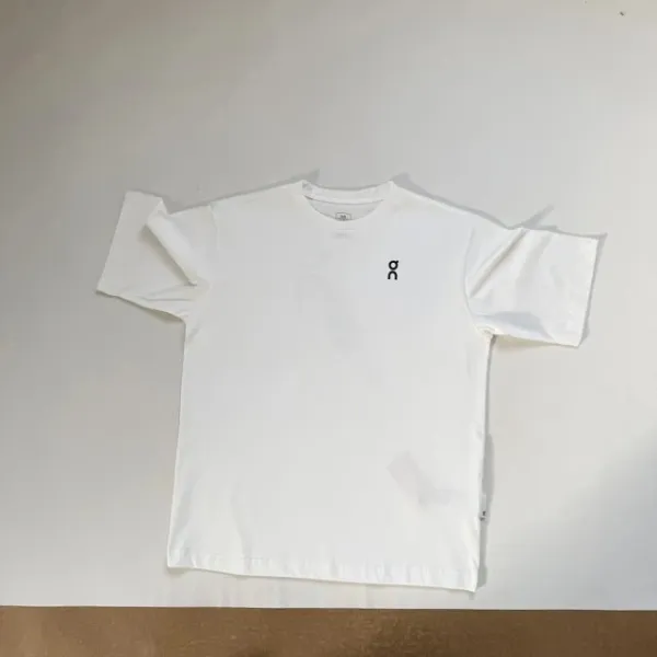 Design Abstract Graphic Oversized T-Shirt White - 25