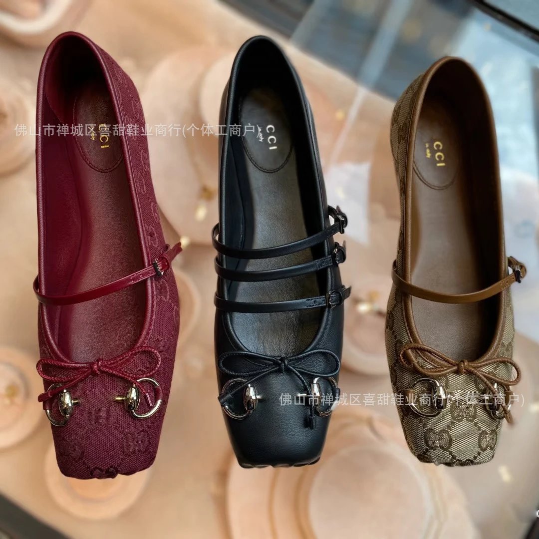 Gucci GG Marmont Mary Jane Heels Olive Green - 19
