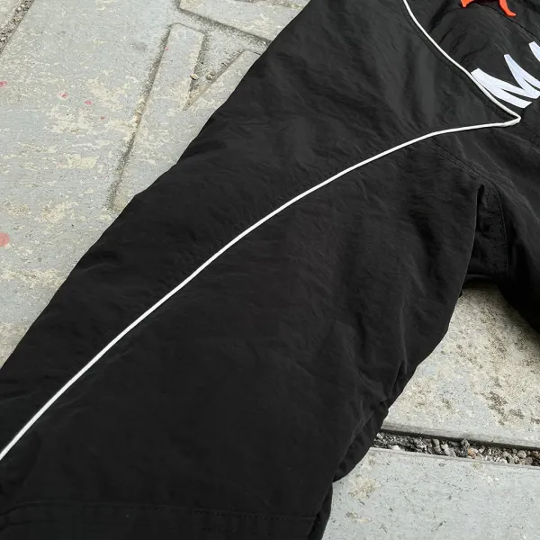 Marty x Supreme Windbreaker Jacket Navy / Black - 24