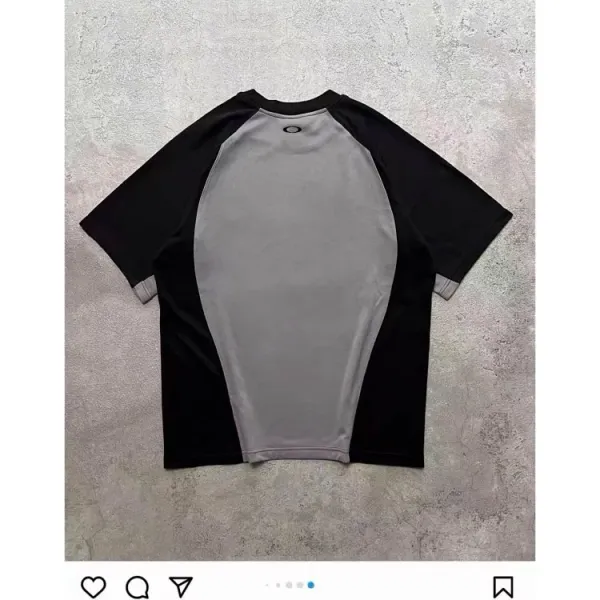 Oakley Performance T-Shirt Black / Gray - 6