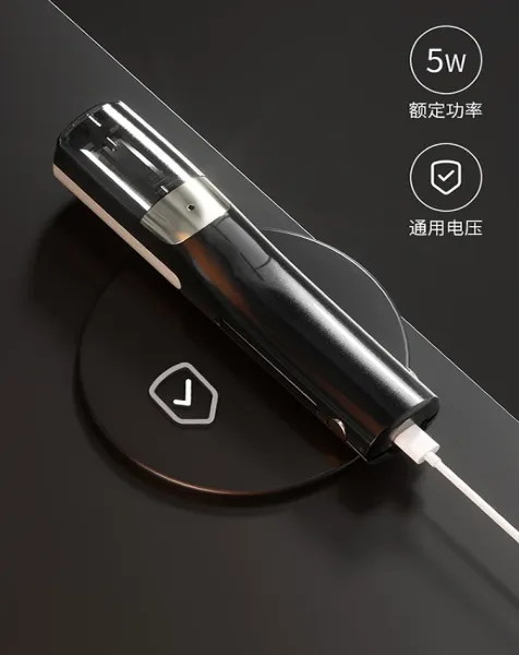 Design Pink Metallic Hair Trimmer Electronics - 21