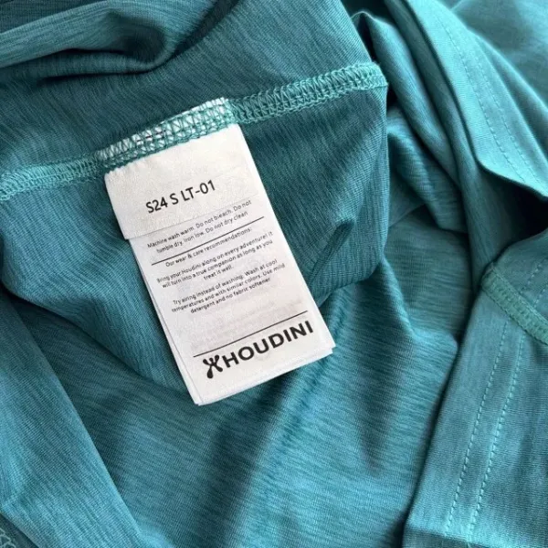 Design XHoudini Performance Base Layer T-Shirt White / Teal / Yellow / Charcoal Base Layer - 33