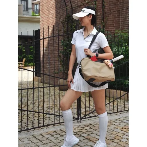 Rimowa x Moncler Duffle Bag Beige Travel Bag - 19